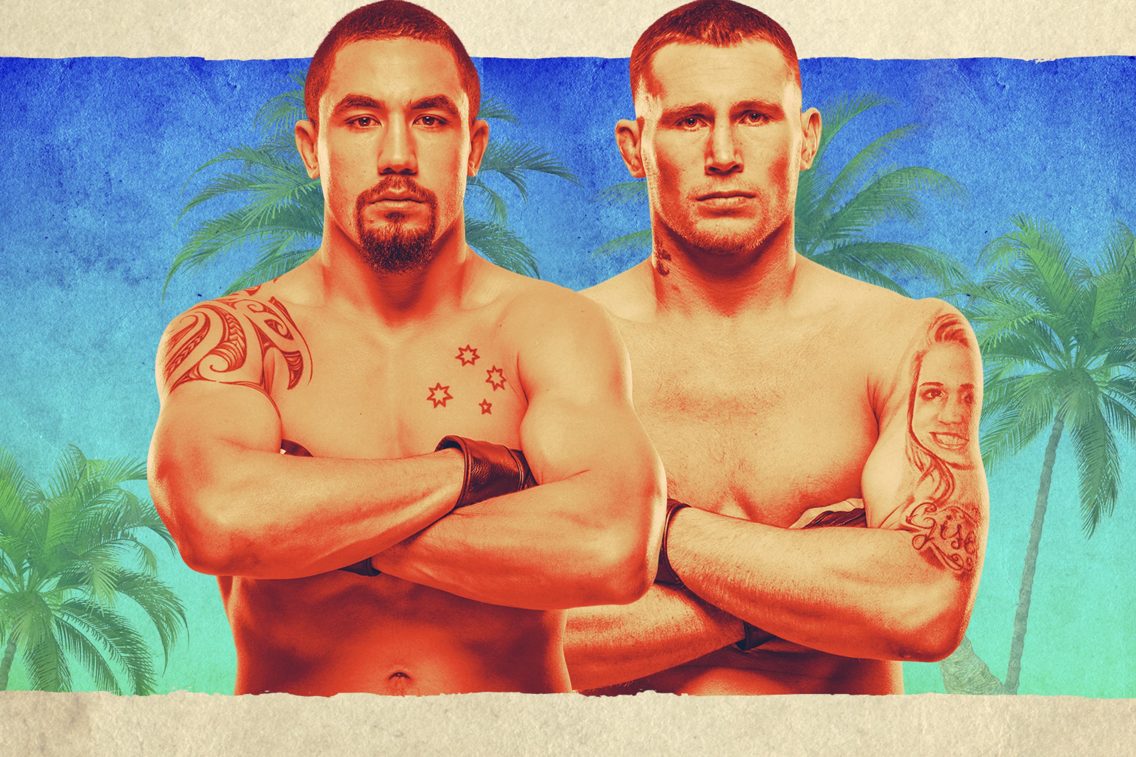 UFC Fight Night
Whittaker
vs
Till