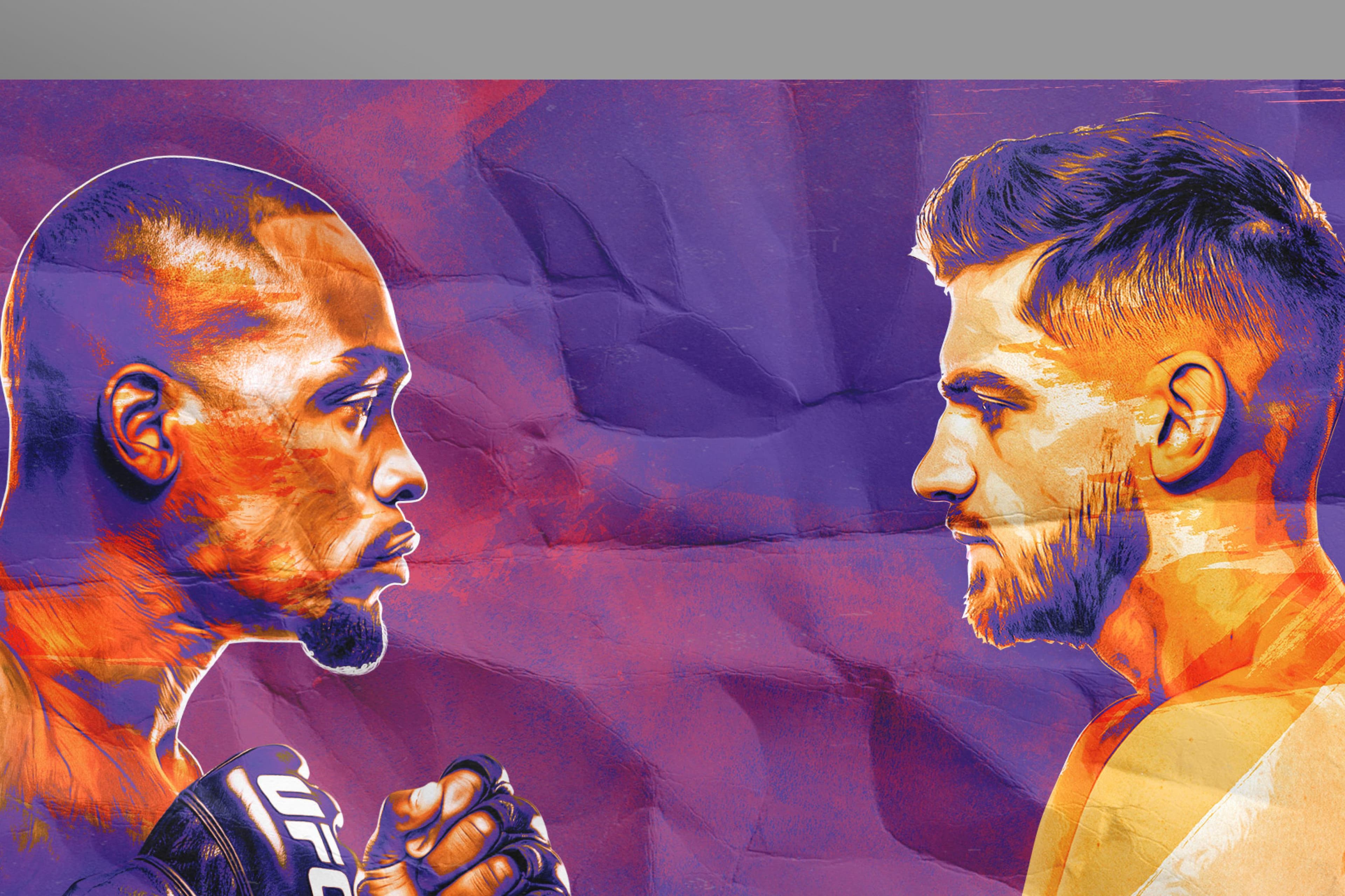 UFC Fight Night
Brunson
vs
Shahbazyan