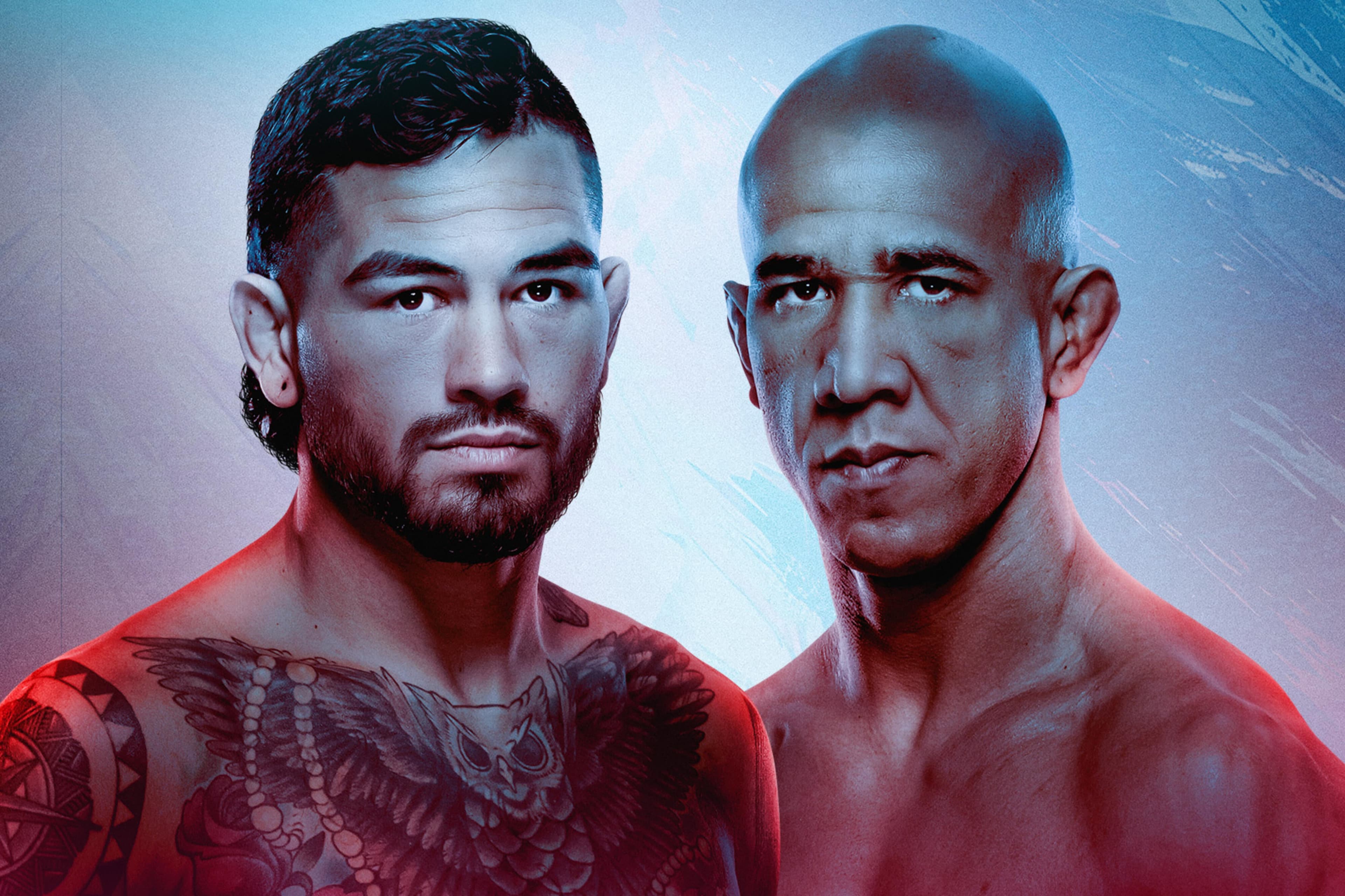 UFC Fight Night
Hernandez
vs
Rodrigues