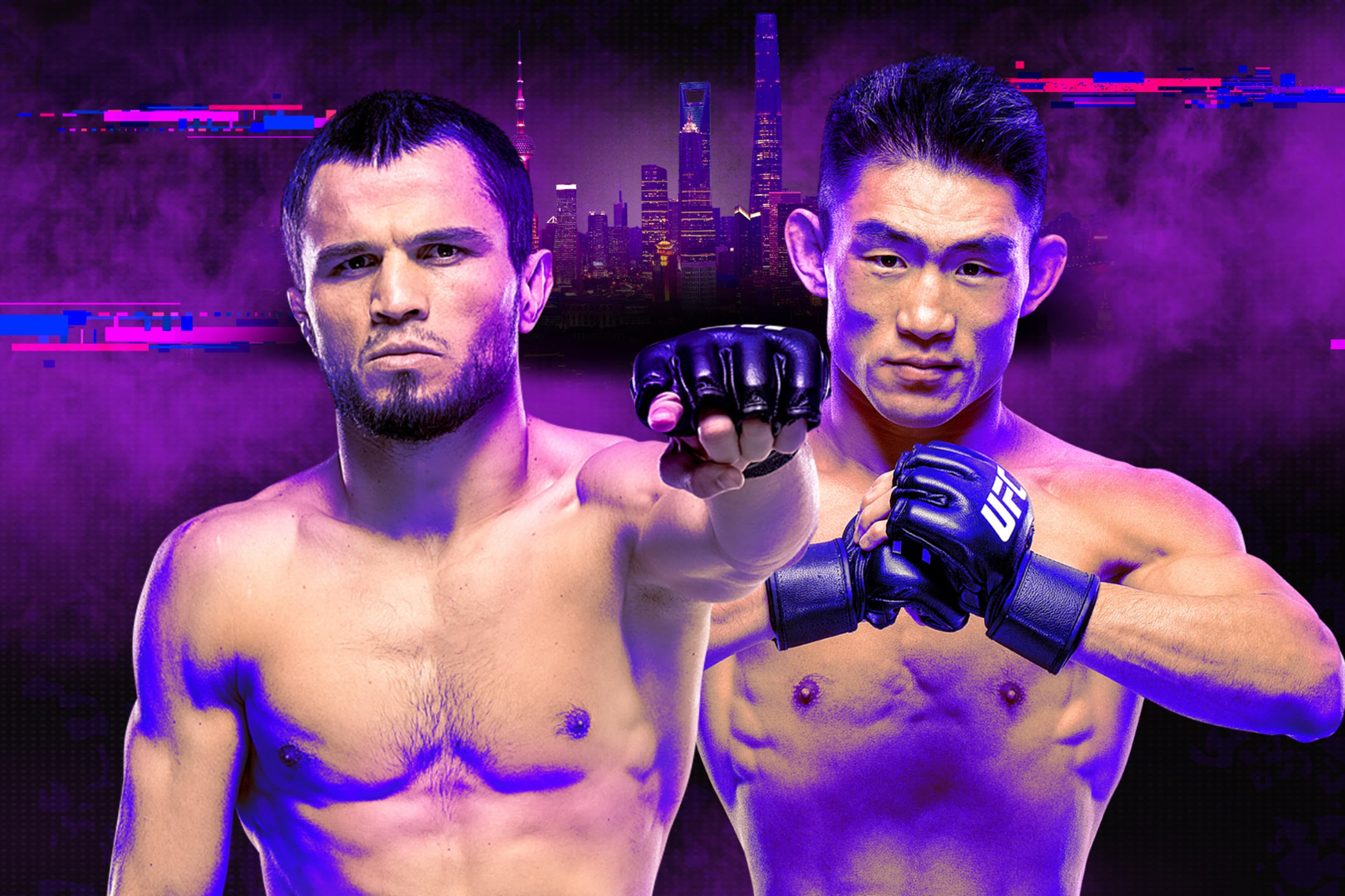 UFC Fight Night
Nurmagomedov
vs
Song