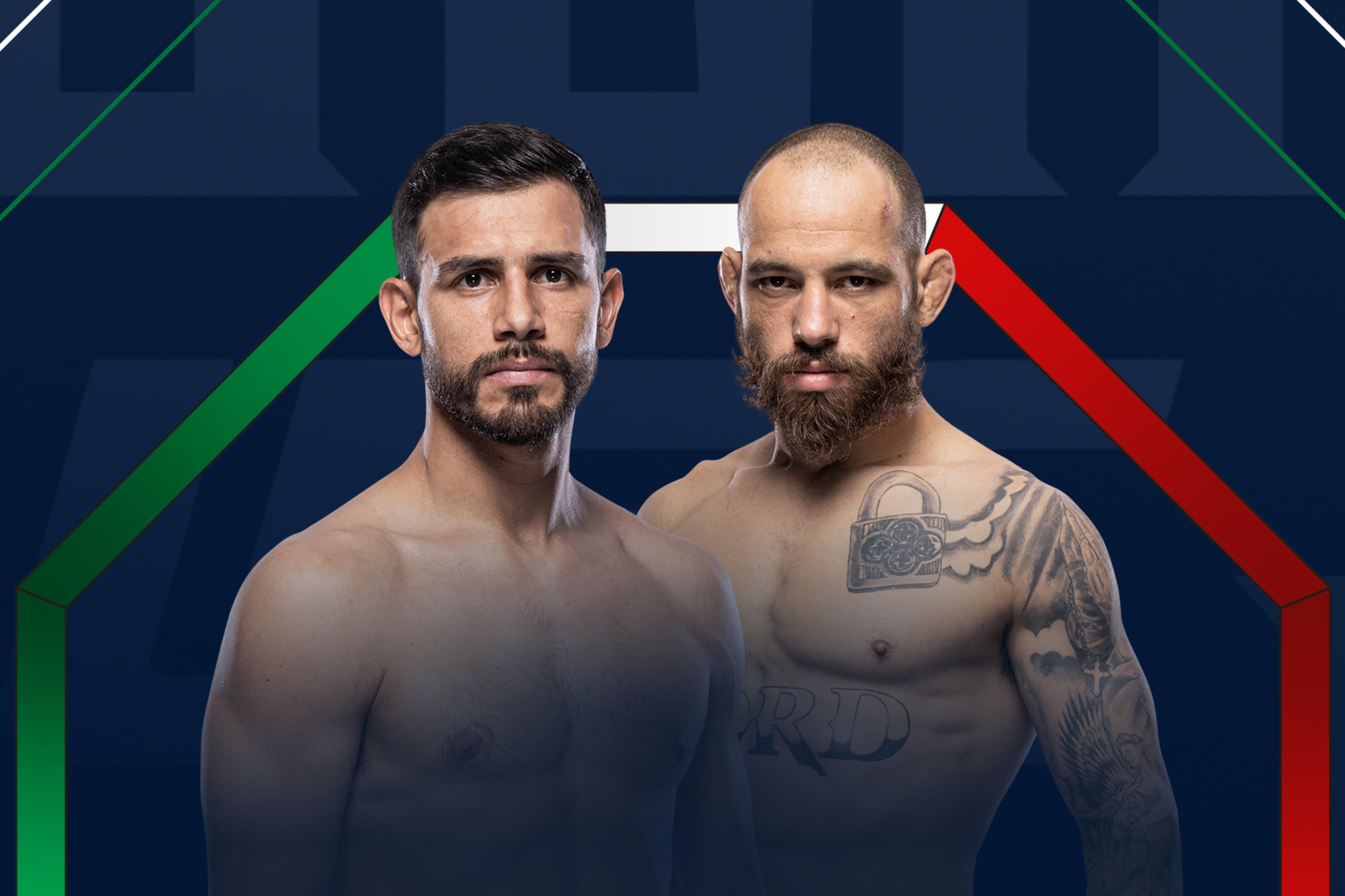 Noche UFC
Rodriguez
vs
Silva