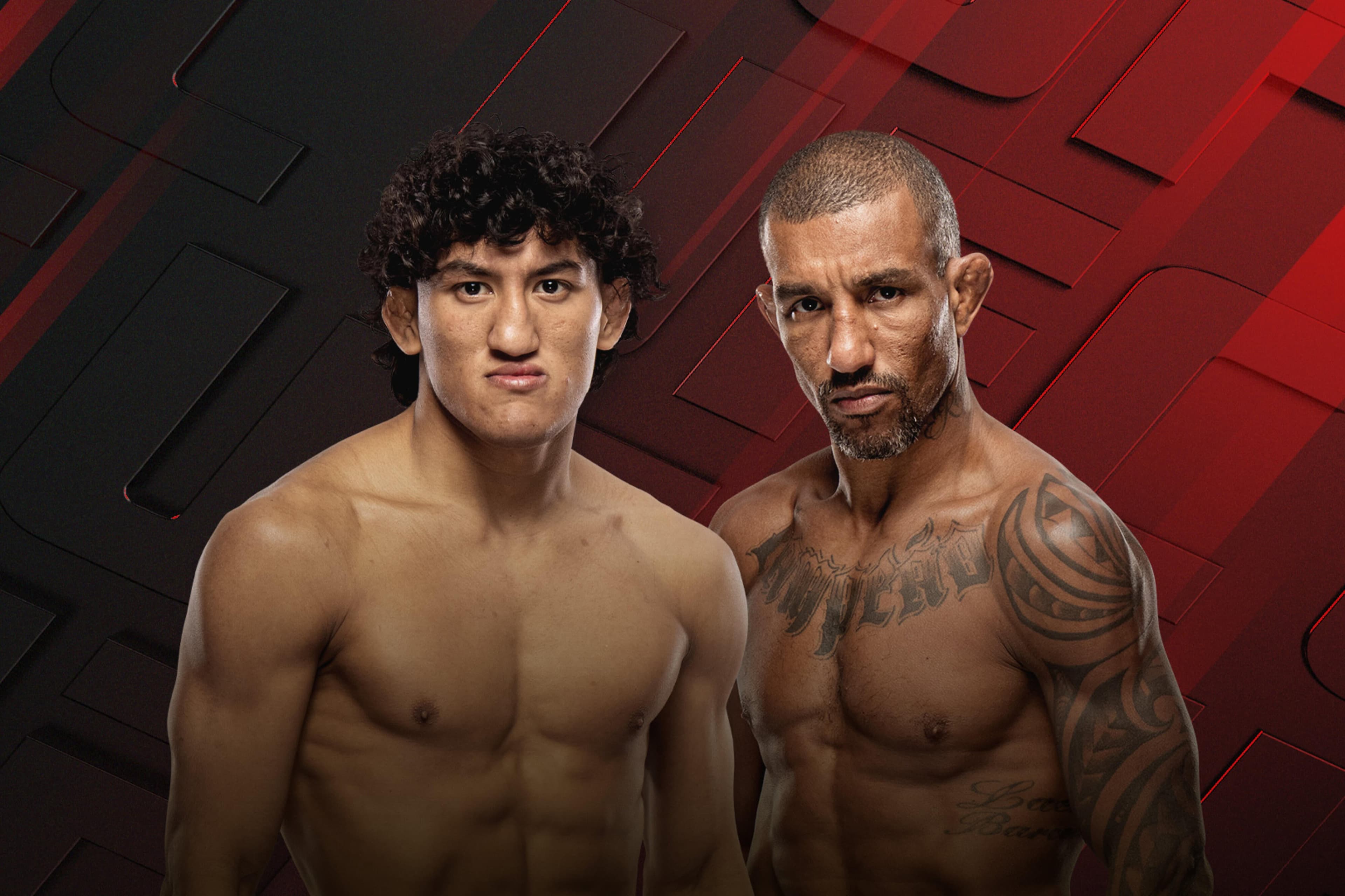 UFC Fight Night
Rosas Jr.
vs
Barcelos