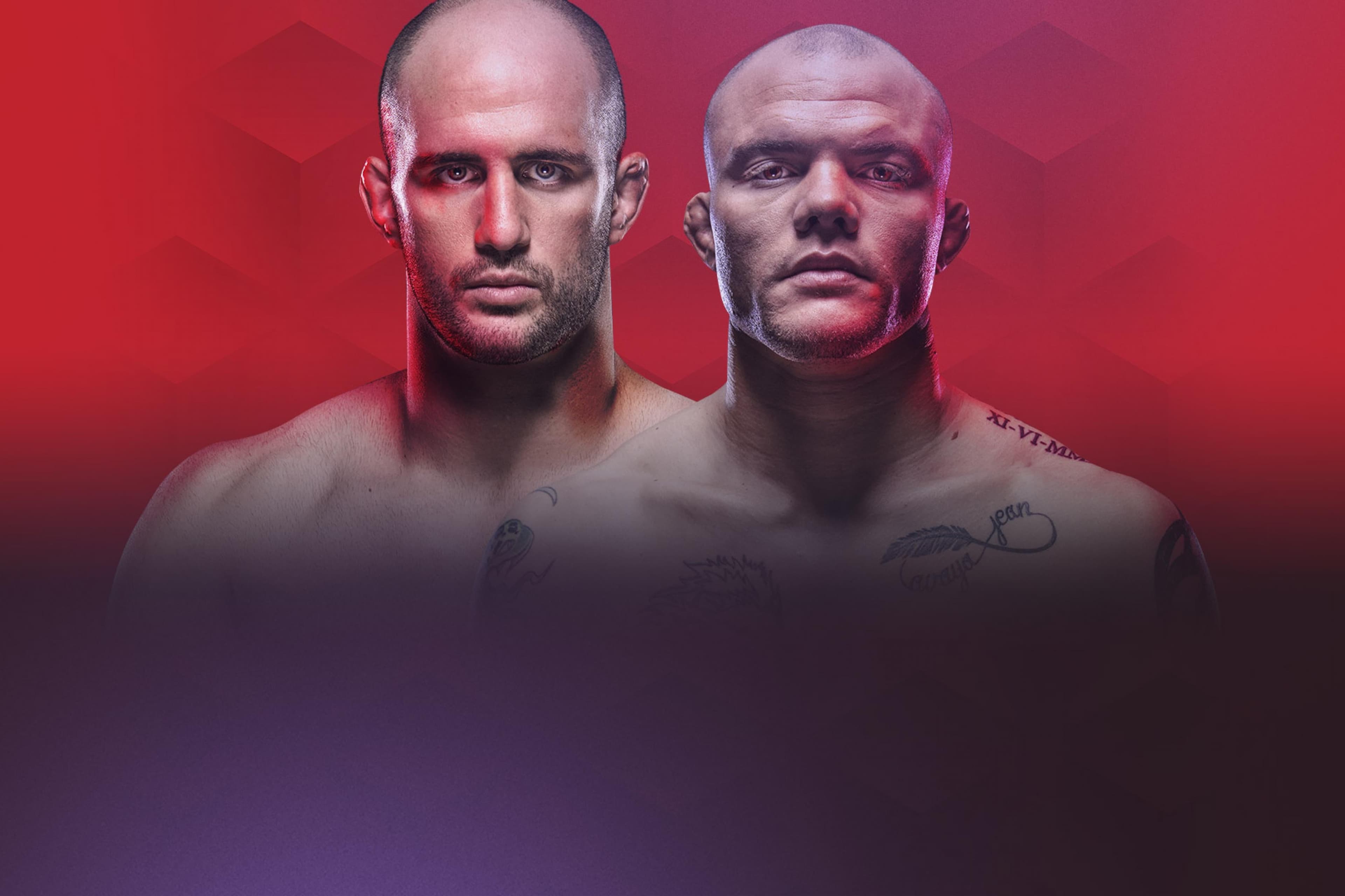 UFC Fight Night
Volkan
vs
Smith