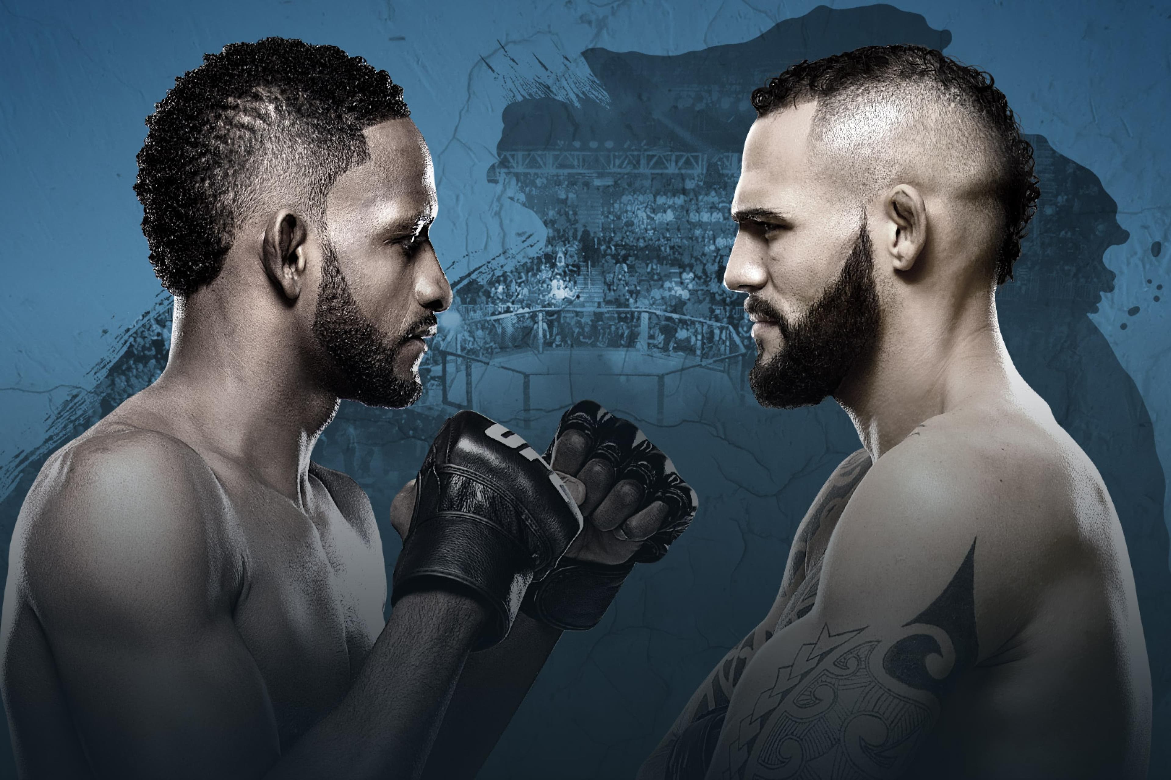UFC Fight Night
Magny
vs
Ponzinibbio