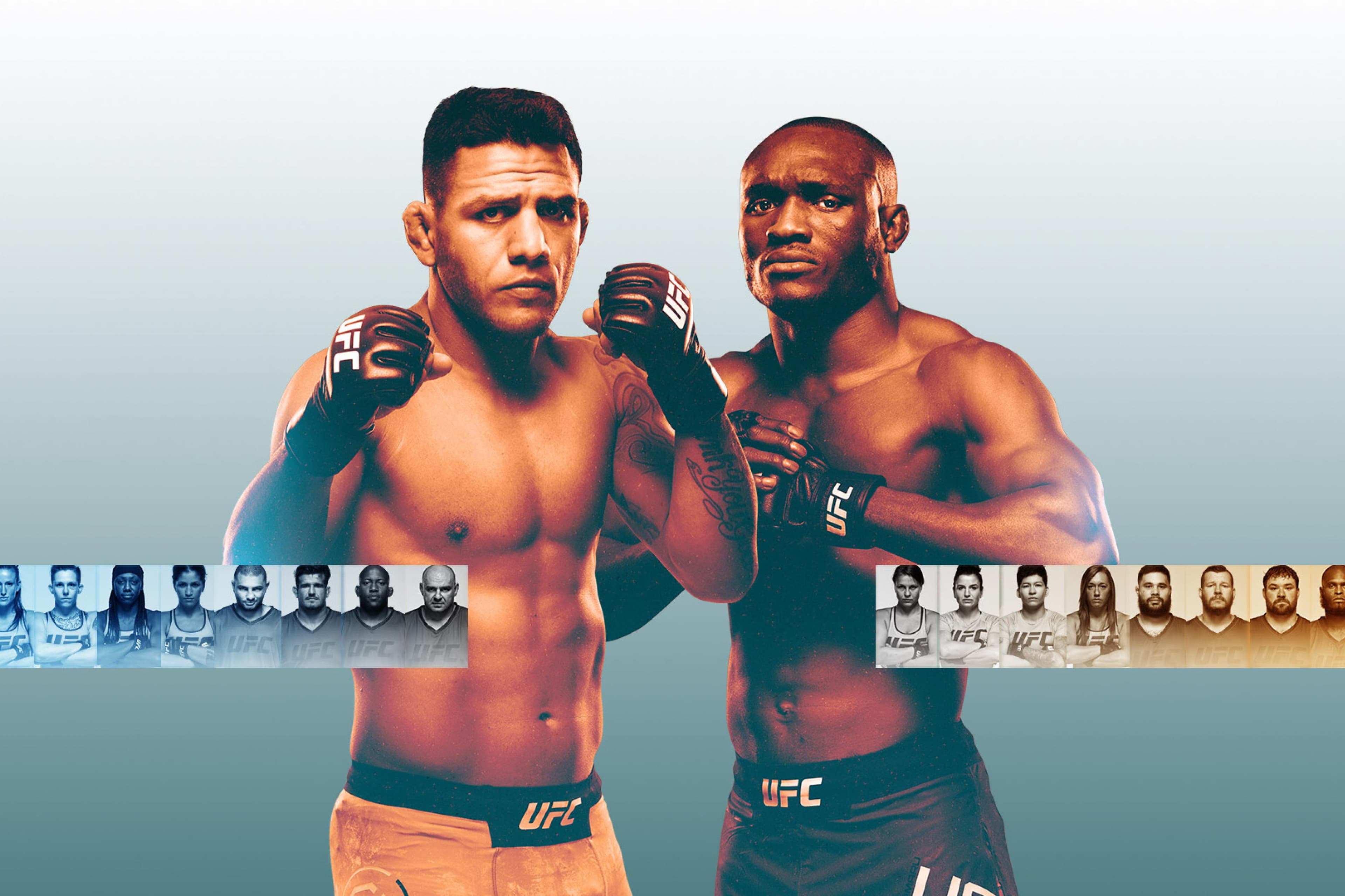 The Ultimate Fighter Season 28 Finale
Dos Anjos
vs
Usman
