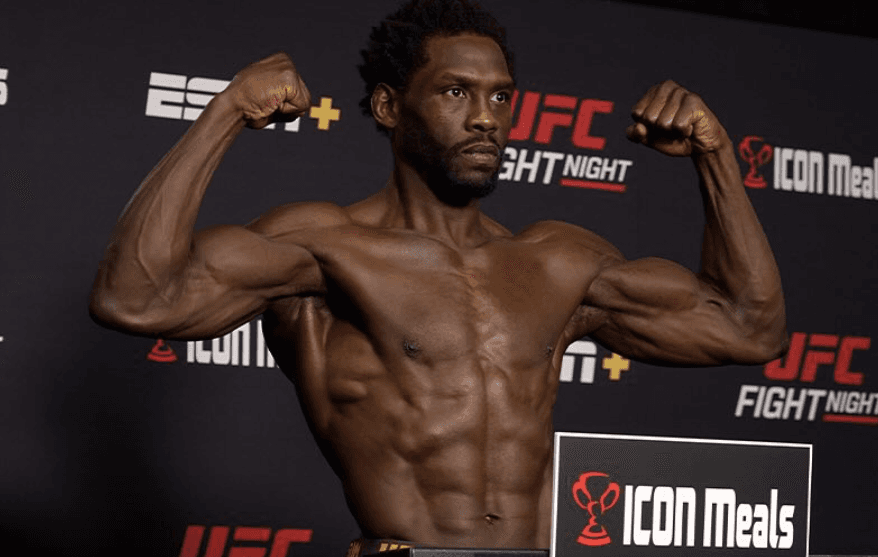 Jared Cannonier