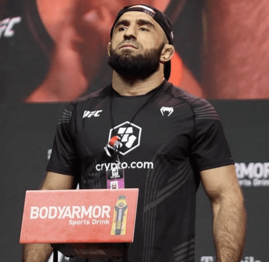 Omari Akhmedov