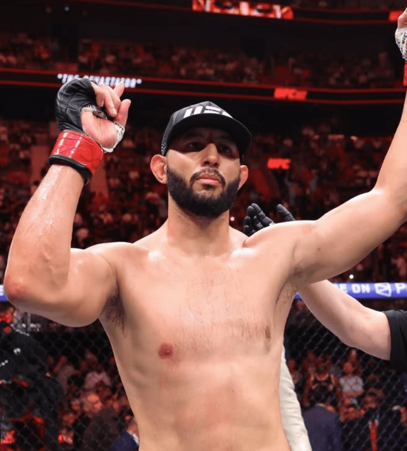 Dominick Reyes