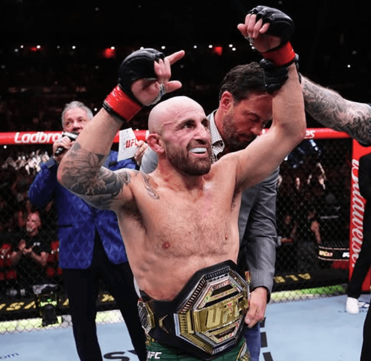 Alexander Volkanovski