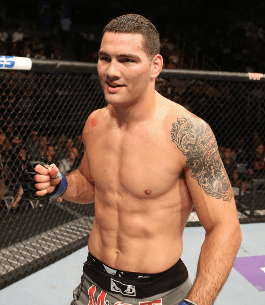 Chris Weidman